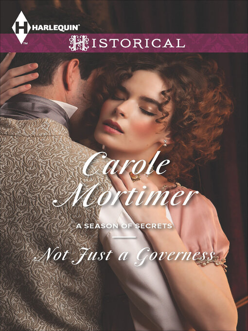 Title details for Not Just a Governess by Carole Mortimer - Available
